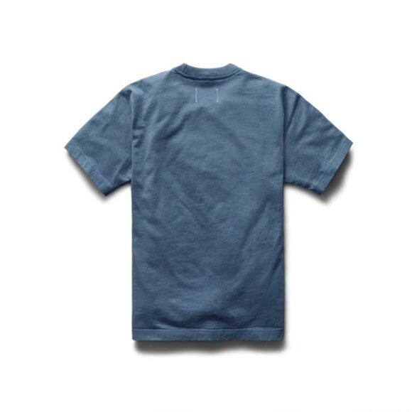 Reigning Champ - Midweight Jersey T-Shirt - Blue Lapis - Picture 2 of 6